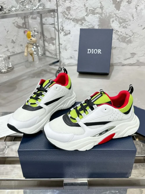 Dior Mesh Chunky Sneakers