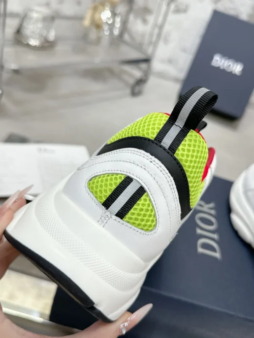 Dior Mesh Chunky Sneakers