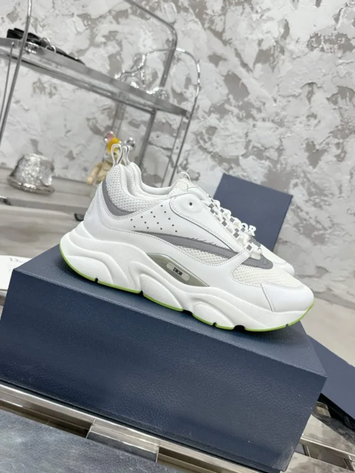 Dior Mesh Chunky Sneakers Style 0384