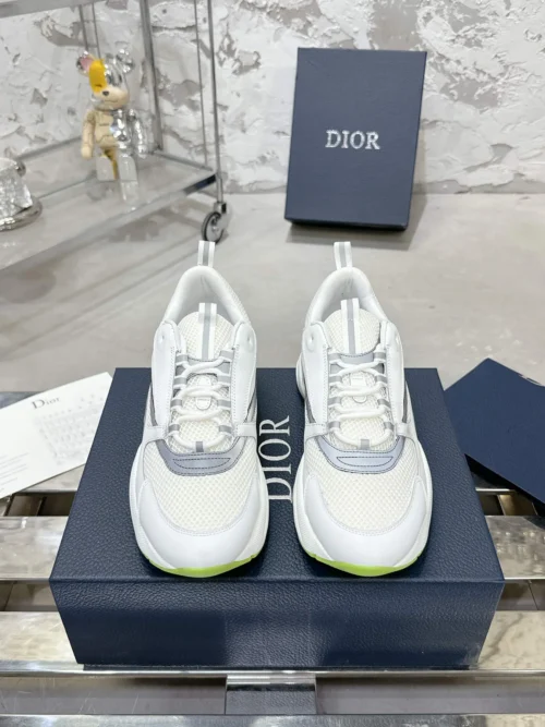 Dior Mesh Chunky Sneakers Style 0384