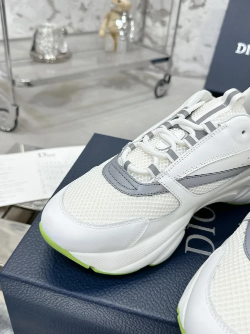 Dior Mesh Chunky Sneakers Style 0384