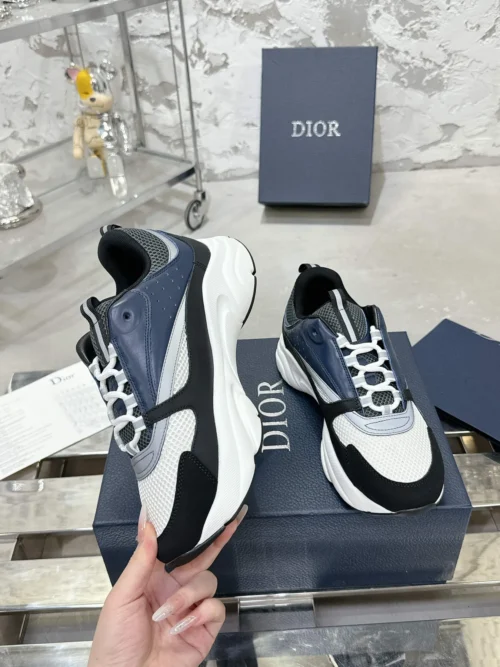 Dior Mesh Chunky Sneakers Style 0385