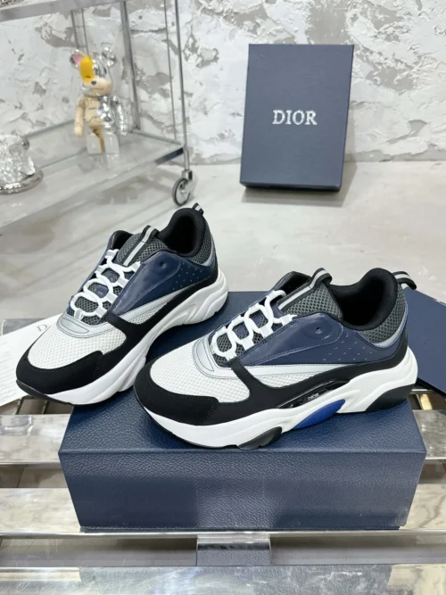 Dior Mesh Chunky Sneakers Style 0385