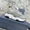Dior Mesh Chunky Sneakers Style 0386