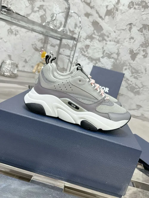 Dior Mesh Chunky Sneakers Style 0386