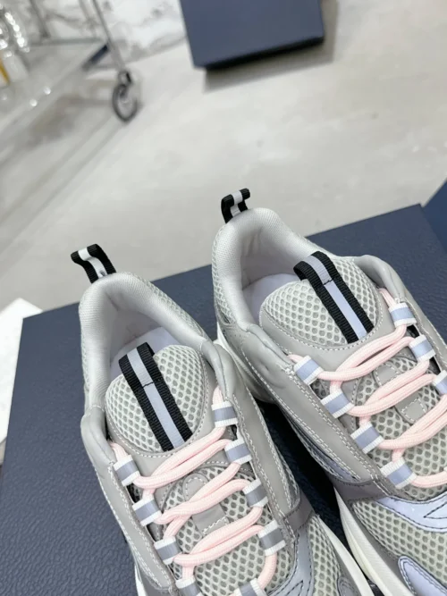 Dior Mesh Chunky Sneakers Style 0386