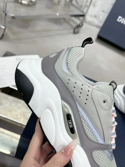 Dior Mesh Chunky Sneakers Style 0386