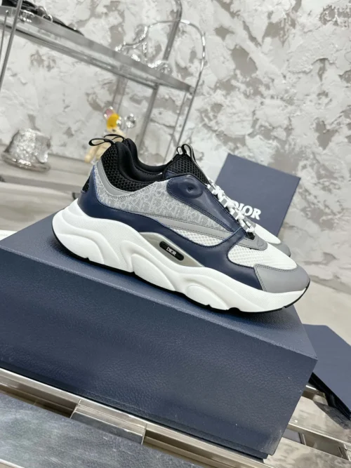 Dior Mesh Chunky Sneakers Style 0387