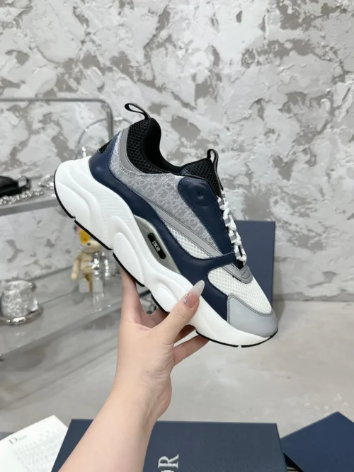 Dior Mesh Chunky Sneakers Style 0387