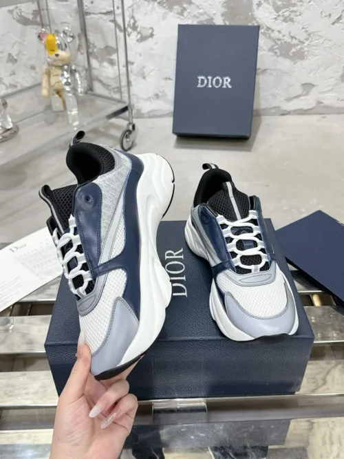 Dior Mesh Chunky Sneakers Style 0387