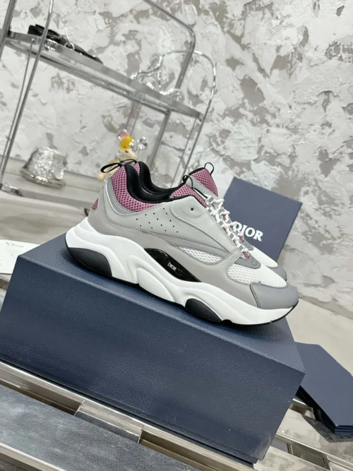 Dior Mesh Chunky Sneakers Style 0388