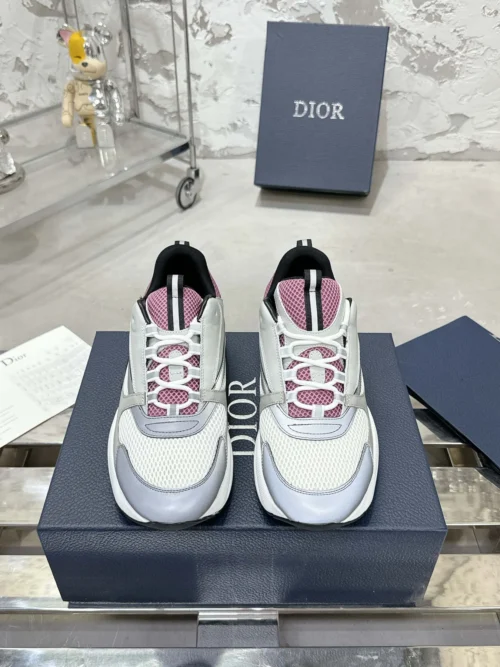 Dior Mesh Chunky Sneakers Style 0388