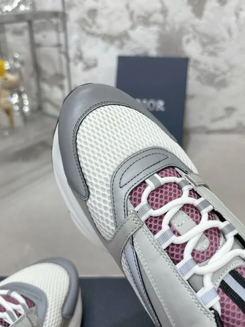 Dior Mesh Chunky Sneakers Style 0388