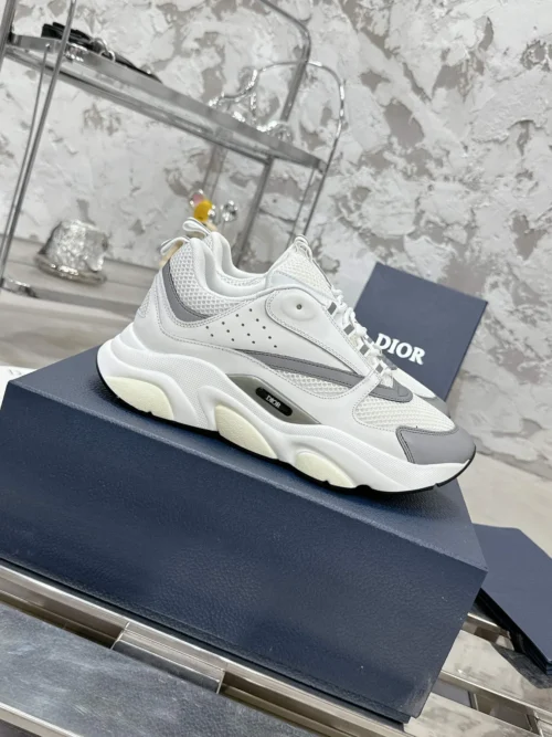 Dior Mesh Chunky Sneakers Style 0389