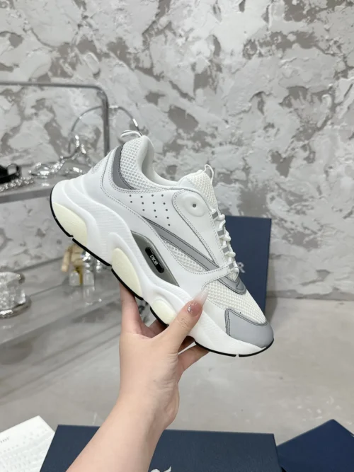 Dior Mesh Chunky Sneakers Style 0389