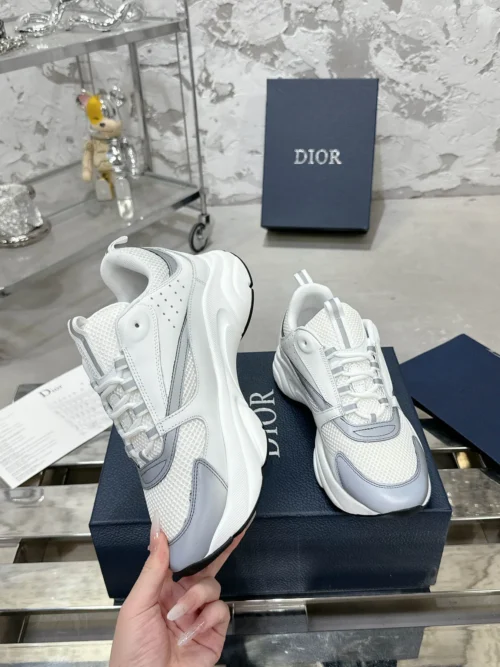 Dior Mesh Chunky Sneakers Style 0389