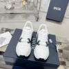 Dior White Leather Sneakers Style 0405