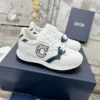 Dior White Leather Sneakers Style 0405