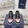 Dior B27 White Leather Sneakers Style 0407