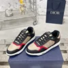 Dior B27 White Leather Sneakers Style 0407