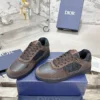 Dior B27 White Leather Sneakers Style 0409