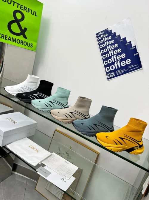 Dior B30 Knit Sock Sneakers