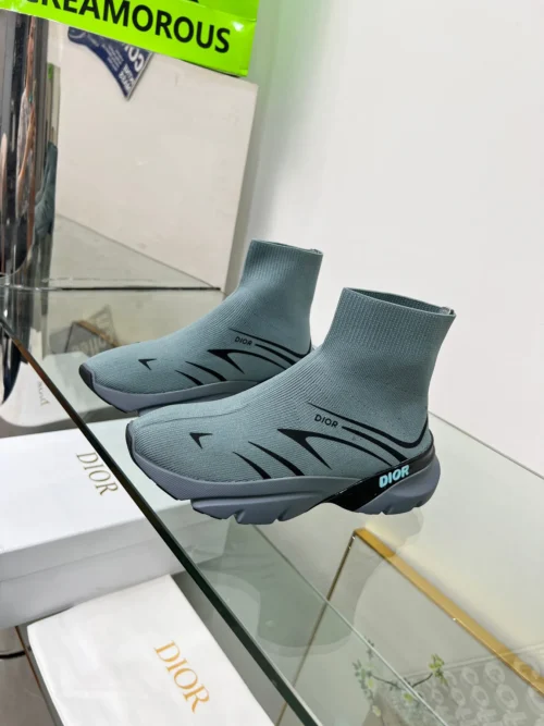Dior B30 Knit Sock Sneakers Style 0419