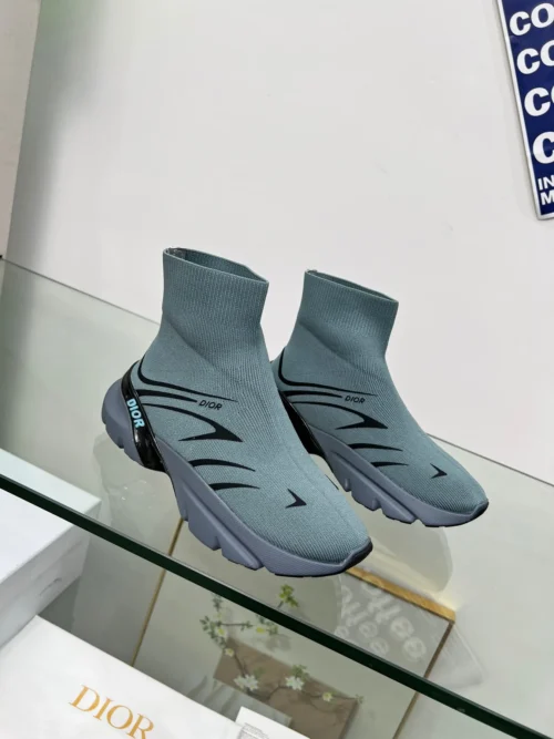 Dior B30 Knit Sock Sneakers Style 0419