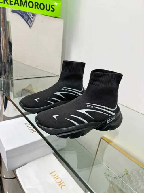 Dior B30 Knit Sock Sneakers Style 0421