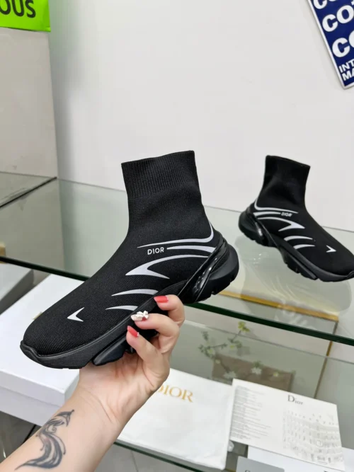 Dior B30 Knit Sock Sneakers Style 0421