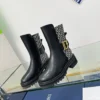 Dior Lambskin Riding Boots