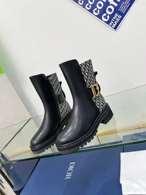Dior Lambskin Riding Boots