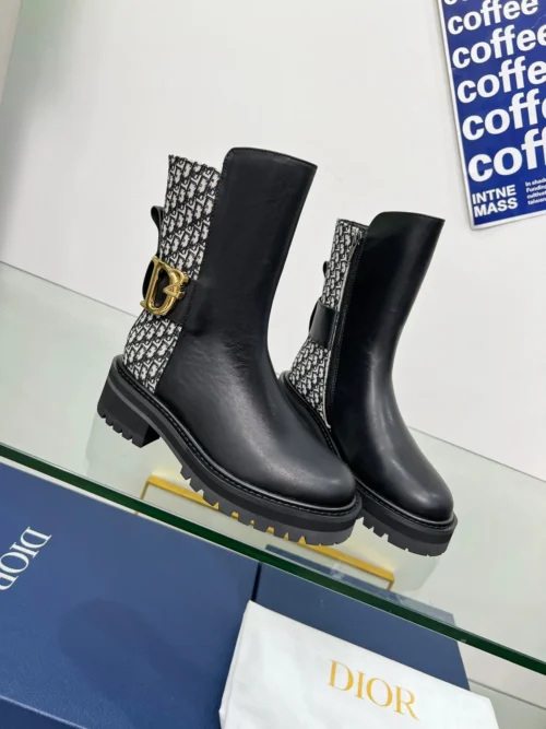 Dior Lambskin Riding Boots