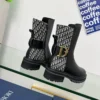 Dior Lambskin Riding Boots