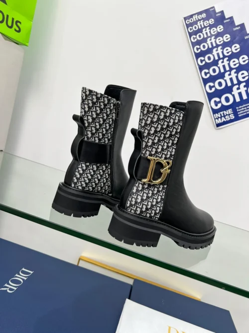 Dior Lambskin Riding Boots