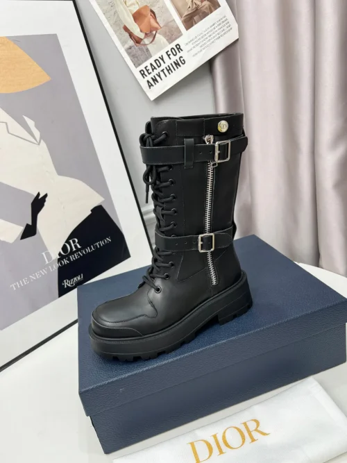 Dior Calfskin Boots Style 0425