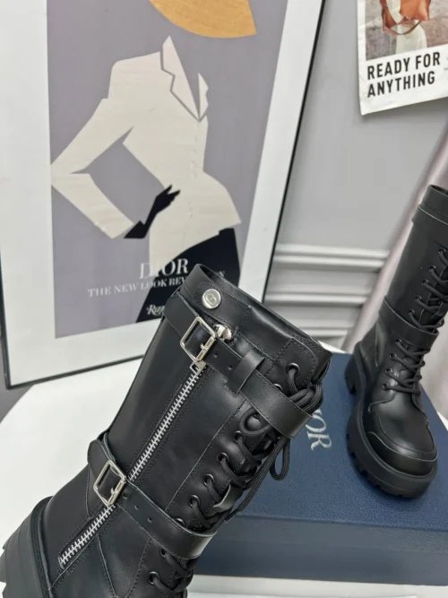 Dior Calfskin Boots Style 0425