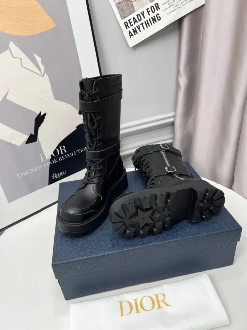 Dior Calfskin Boots Style 0425