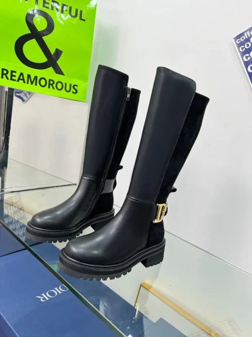 Dior Lambskin Riding Boots Style 0427