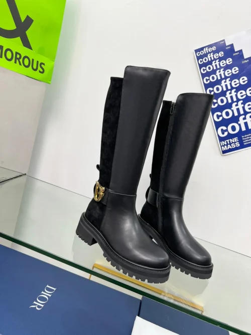 Dior Lambskin Riding Boots Style 0427