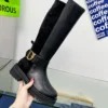 Dior Lambskin Riding Boots Style 0427