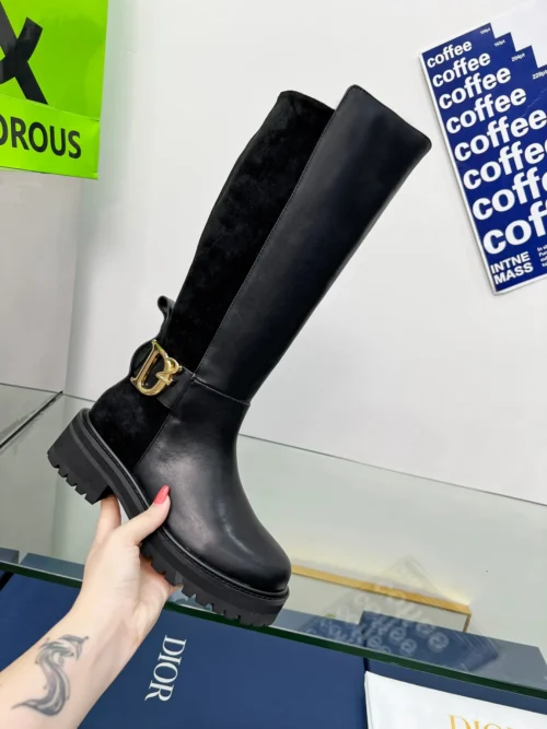 Dior Lambskin Riding Boots Style 0427