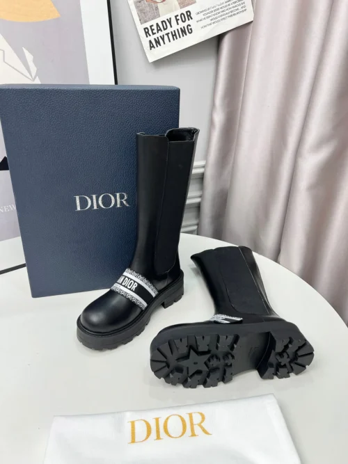 Dior Calfskin Boots Style 0429