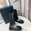 Dior Calfskin Boots Style 0429