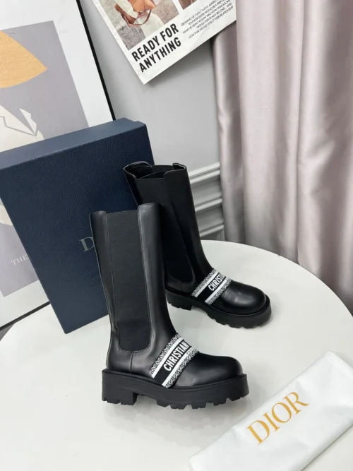 Dior Calfskin Boots Style 0429