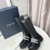Dior Calfskin Boots Style 0429