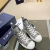 Dior Canvas Sneakers