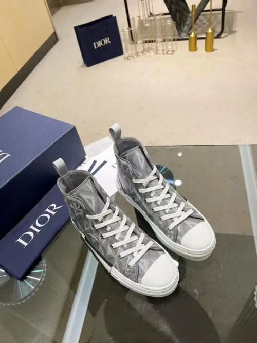 Dior Canvas Sneakers