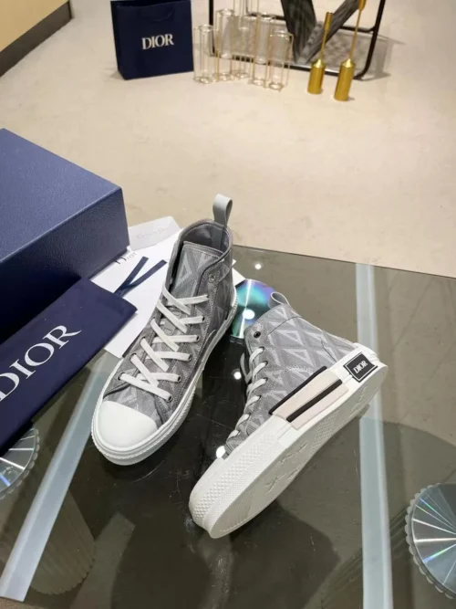 Dior Canvas Sneakers
