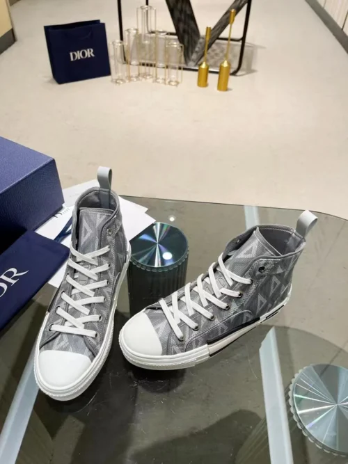 Dior Canvas Sneakers